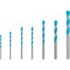 7x Expert CYL-9 MultiConstruction Bohrer Set von Bosch Professional