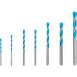 Bosch Professional 7x Expert CYL-9 MultiConstruction Bohrer Set