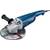 Bosch Professional Winkelschleifer-Set GWS 22-230 J + GWS 880