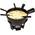 Fondue-Set Nero von BOSKA