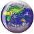 Bowling Ball Brunswick Viz-a-Ball World
