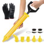 Bqhrjg Mörtelspritze 5-in-1