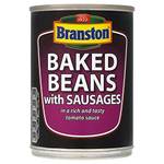 Branston Baked Beans mit Würstchen