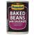 Branston Baked Beans mit Würstchen