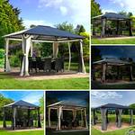 Brast Alu Pavillon Summerdream