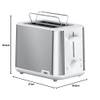 Purshine Toaster HT1510 WH von B Braun