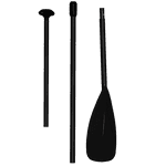 Bravo Stand-Up-Paddel Fiberglas