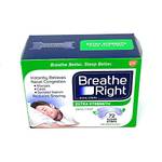 Breathe Right Klare Streifen