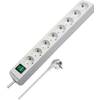 Eco-Line Steckdosenleiste mit Schalter von Brennenstuhl