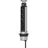 Tower Power mit 2 USB Ladebuchsen H05VV-F 3G1,5 von Brennenstuhl