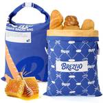 Brezlio Bienenwachs Brotbeutel