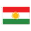 Flagge Kurdistan C800 von Brick Takeover