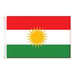 Brick Takeover Flagge Kurdistan C800