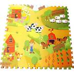 Brigamo Bauernhof-Puzzlematte