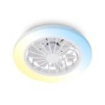 Briloner LED-Deckenventilator
