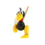 Brink Holzspielzeug Schiebefigur Rabe
