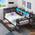 Schlafsofa Set mit LED-Beleuchtung CBQ-02 von Brinlawb