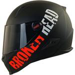 Broken Head BeProud Rot