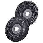 Brotou 2er Holz Schleifscheibe