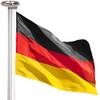 Aluminium Fahnenmast von Brubaker