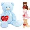 Teddybär mit Herz von Brubaker