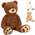 XXL Teddybär Plüschtier von Brubaker