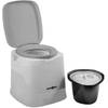 Eimertoilette von Brunner