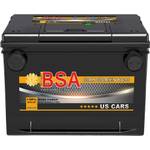 Bsa Autobatterie 65Ah für USA US Car