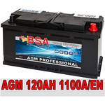 Bsa Battery AGM Autobatterie