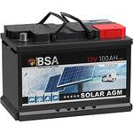 Bsa Solar AGM Batterie Deep Cycle