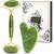 Bubuxy Jade-Gesichtsroller und Gua Sha-Massage