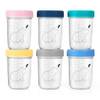 Glas Babynahrung Aufbewahrung von Budding Bear