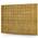 Wordclock Jupiter Jupiter gelaserter Edelstahl von build-yours