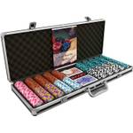 Bullets Playing Cards Großer Pokerkoffer
