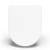 Bullseat Toilettendeckel in D-Form