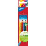 Faber-Castell F112406 Farbstifte Colour Grip