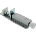 Burg-Wächter Türfeststeller, Edelstahloptik