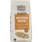 Burgermühle Bio-Weizenmehl 1050