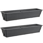 Buri Blumenkasten mit Wasserspeicher