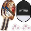 Timo Boll Bronze von Butterfly