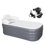 B&y Aufblasbare Badewanne