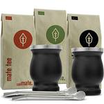Caámate. Mate Tee Set Bio