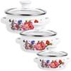 Emaille-Topf-Set von Cabilock