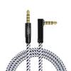 Aux-Kabel mit Winkelstecker von CableCreation