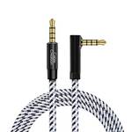 Cablecreation Aux-Kabel mit Winkelstecker