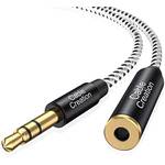 Cablecreation Kopfhörer-Verlängerungskabel