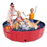 Cacsps Faltbarer Hundepool