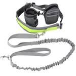 Cadrim Hunde-Joggingleine (grau)