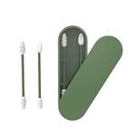 Calmgeek Silikon Wattestäbchen