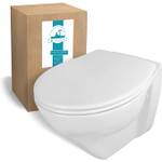 Calmwaters Erhöhtes Wand-WC